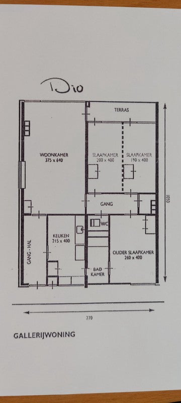 Appartement Diogenesstraat in Rotterdam