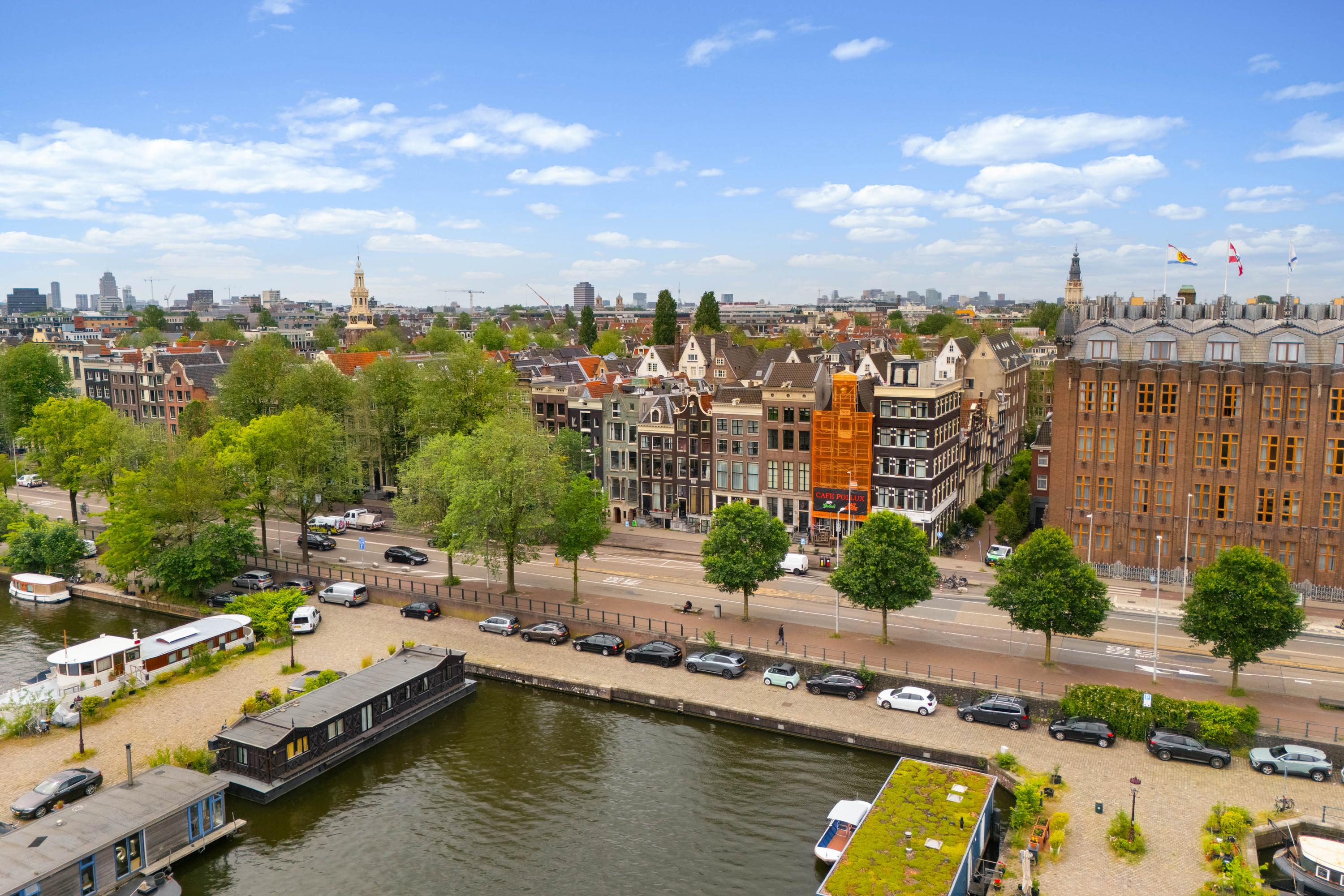 Appartement Prins Hendrikkade 125 C in Amsterdam