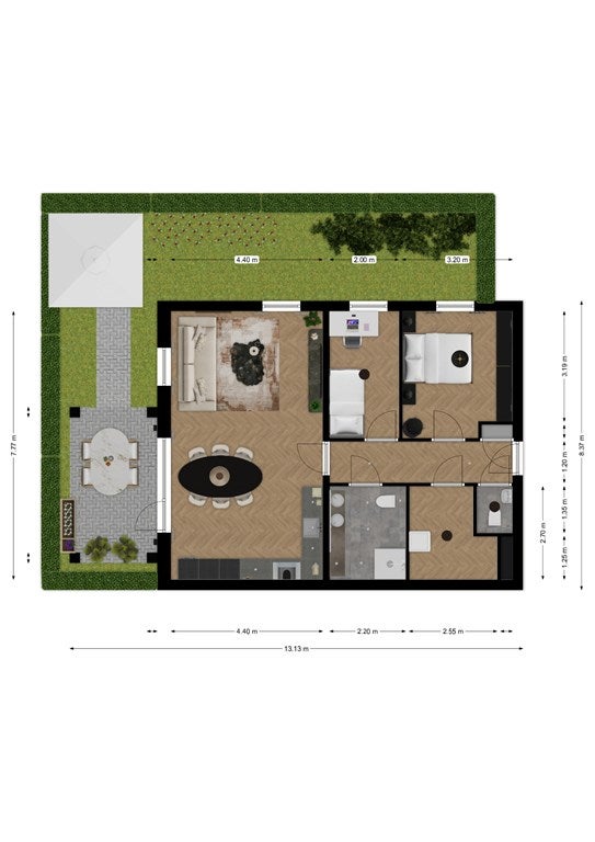 Appartement Maasbrachterweg 2 D in Echt