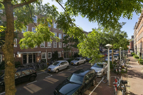 Appartement Cabralstraat in Amsterdam