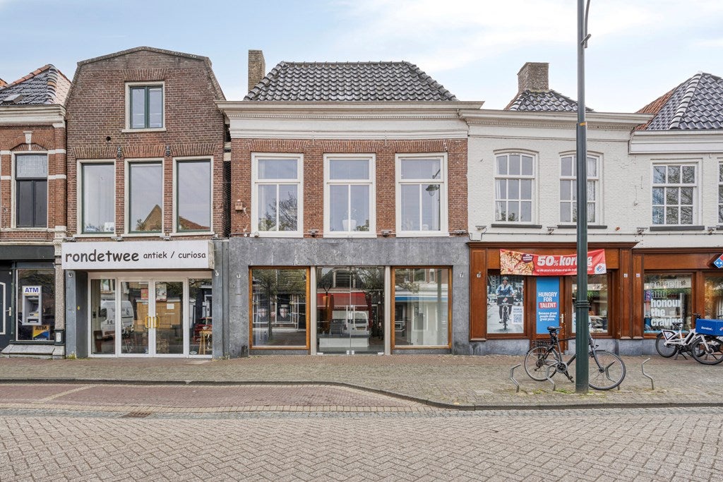 Huis Dijkstraat 41 in Bolsward