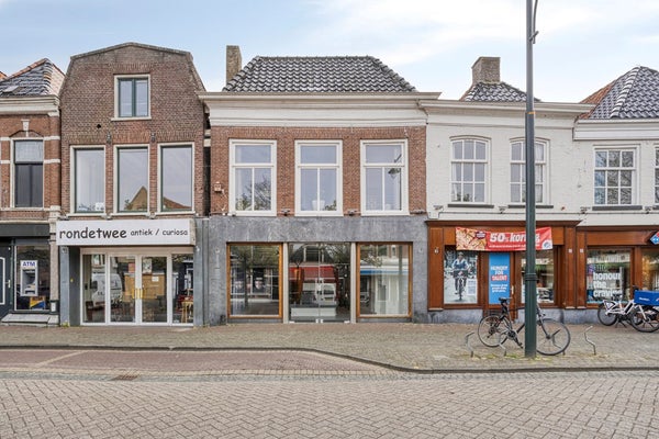 Huis Dijkstraat 41 in Bolsward