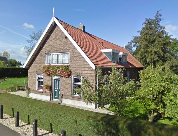 Huis Brandwijksedijk in Brandwijk