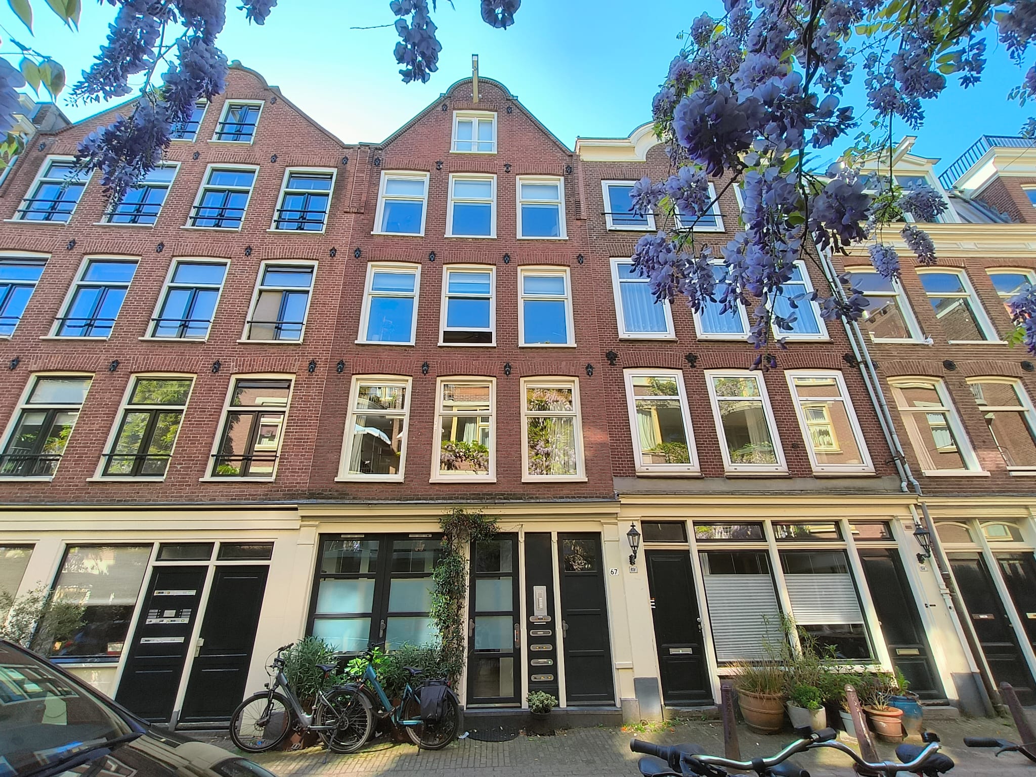 Appartement Laurierstraat 67 B in Amsterdam