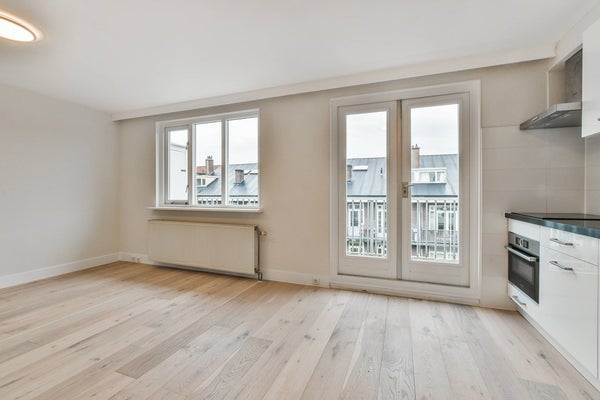 Appartement Woestduinstraat in Amsterdam