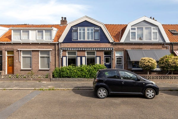 Huis Geleijn Cornelissestraat 8 in Middelharnis