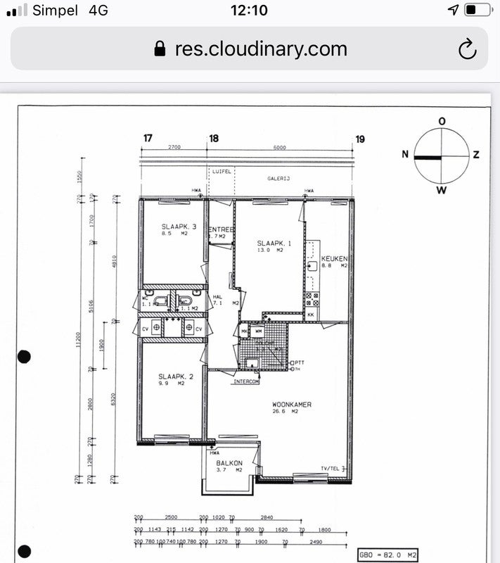 Appartement Rupelmonde in Amsterdam