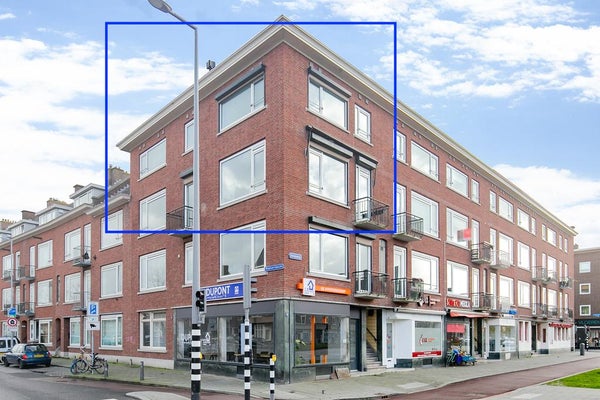 Appartement Dorpsweg in Rotterdam