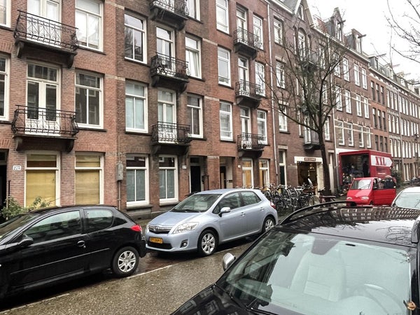Appartement Rustenburgerstraat in Amsterdam