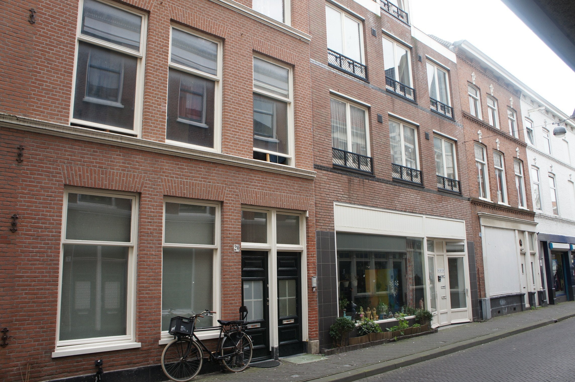 Appartement Herderstraat 22 in Den Haag