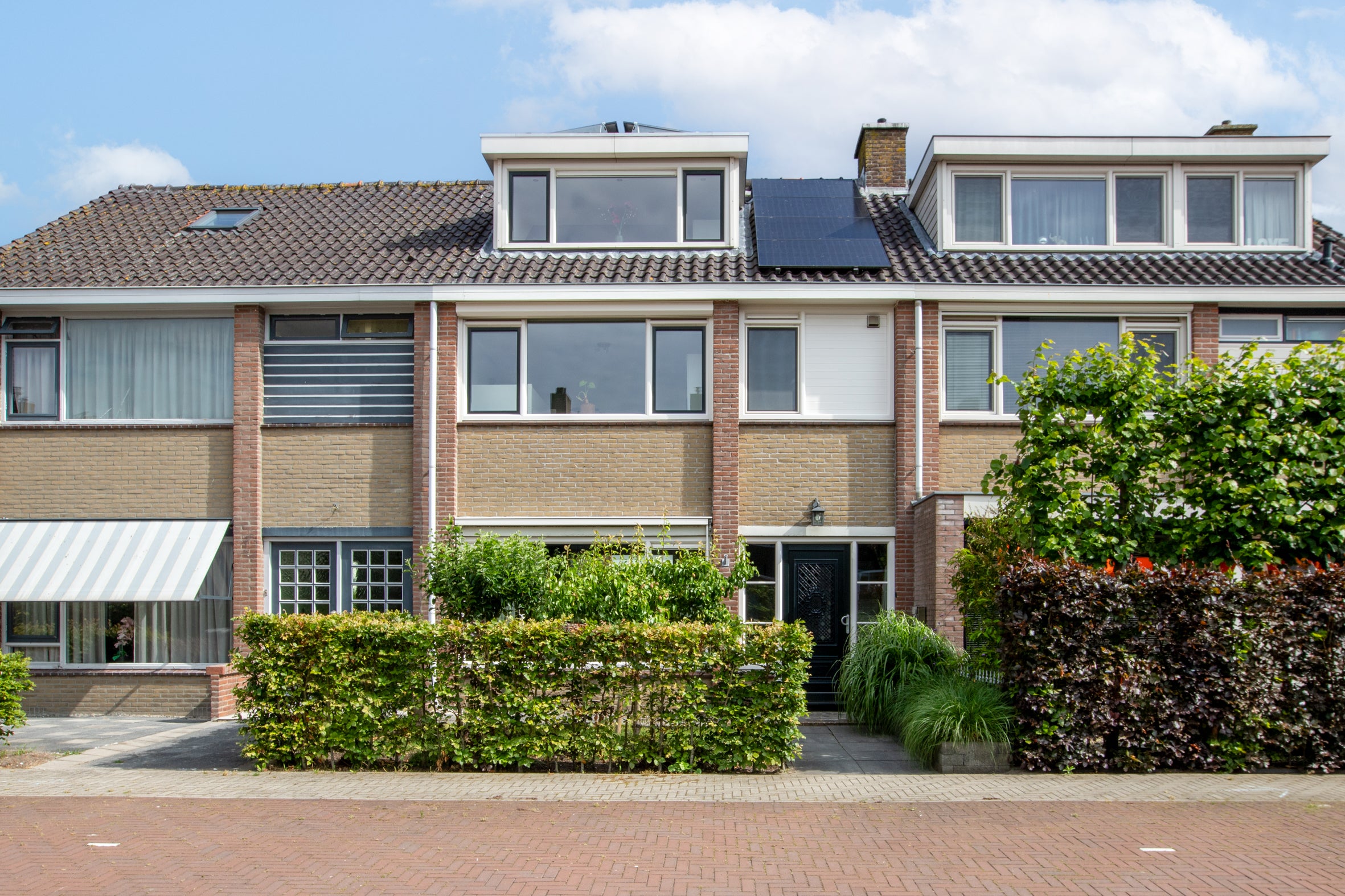 Huis Gruttostraat 12 in Kamerik