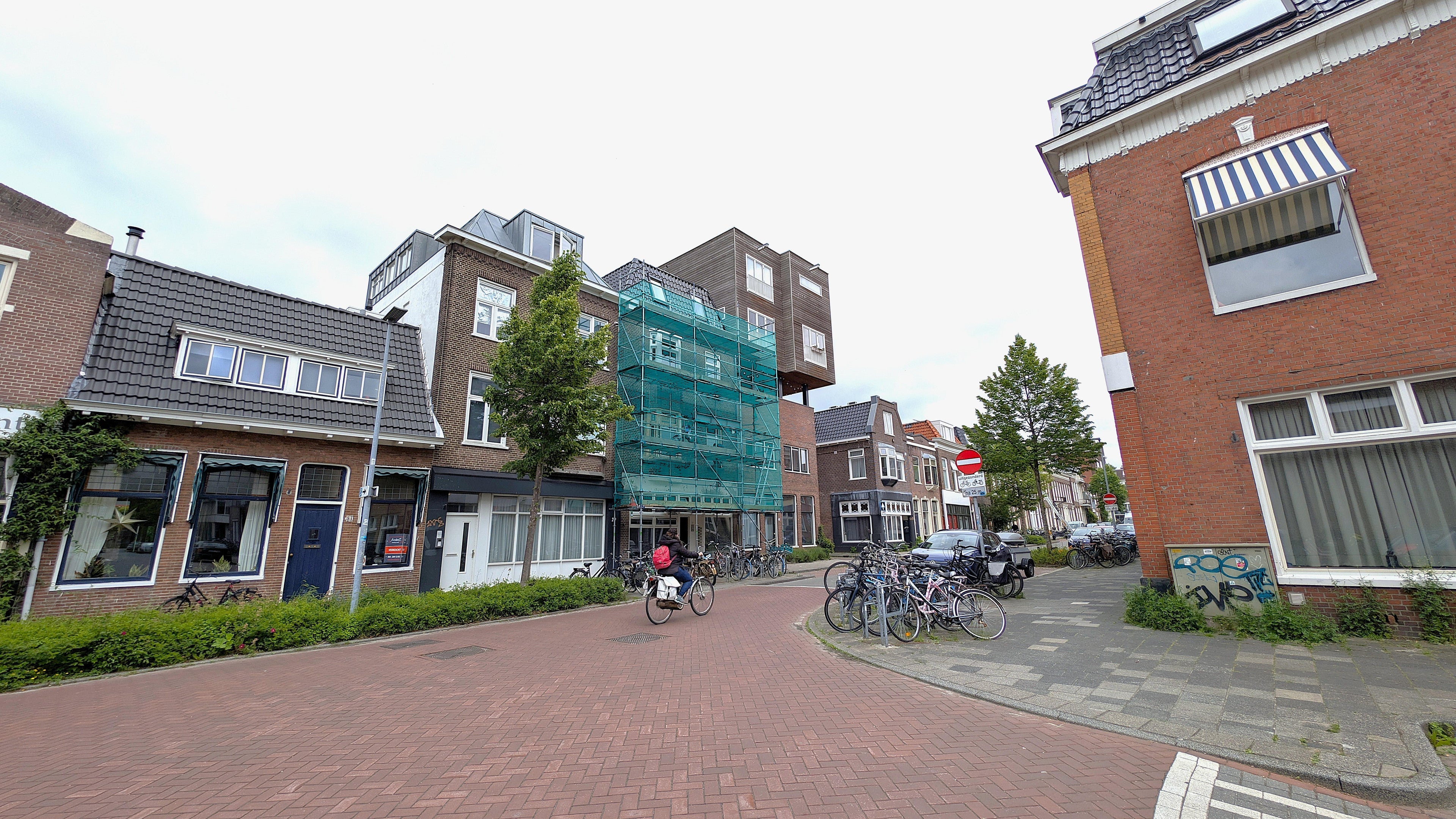 Flat Rabenhauptstraat