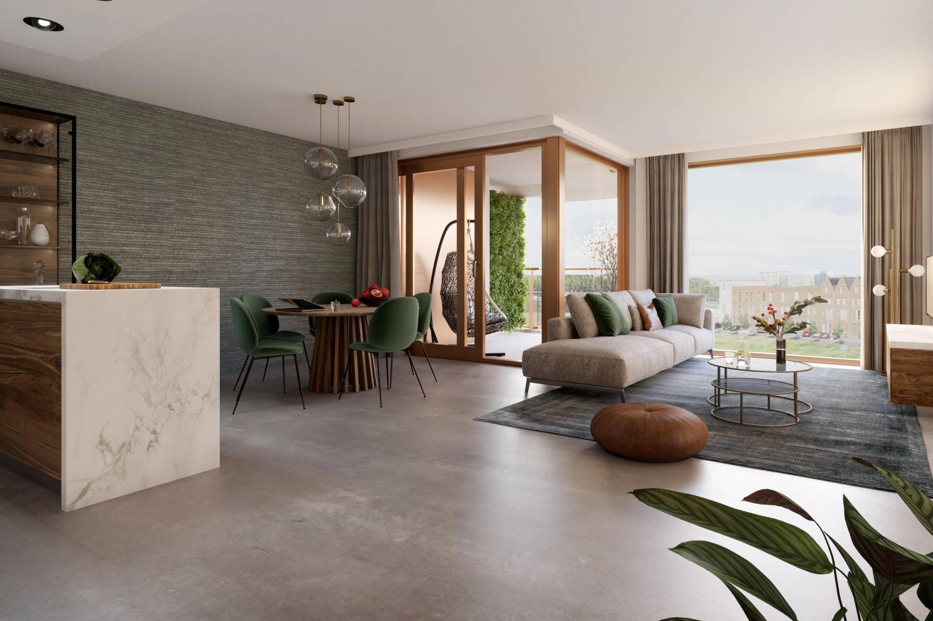 Tussenappartementen