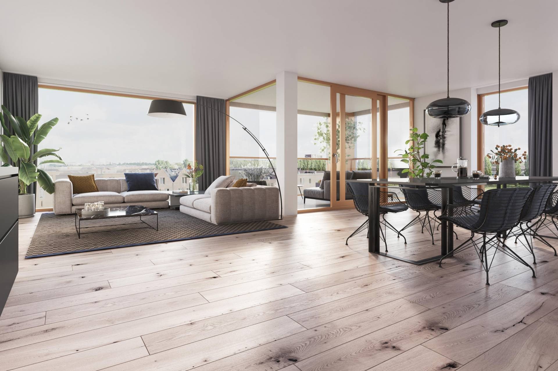 Hoekappartementen