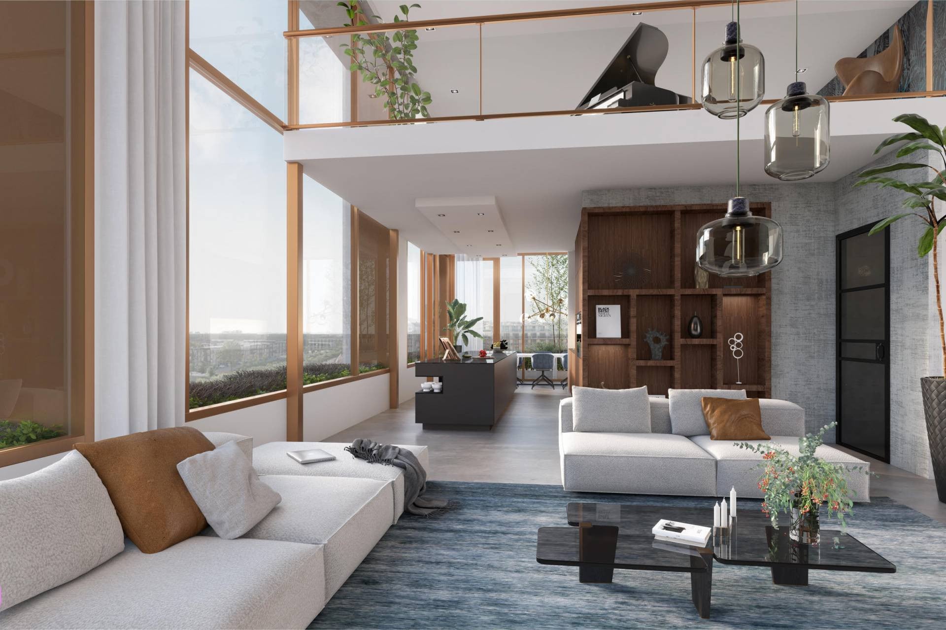 Hoekpenthouses