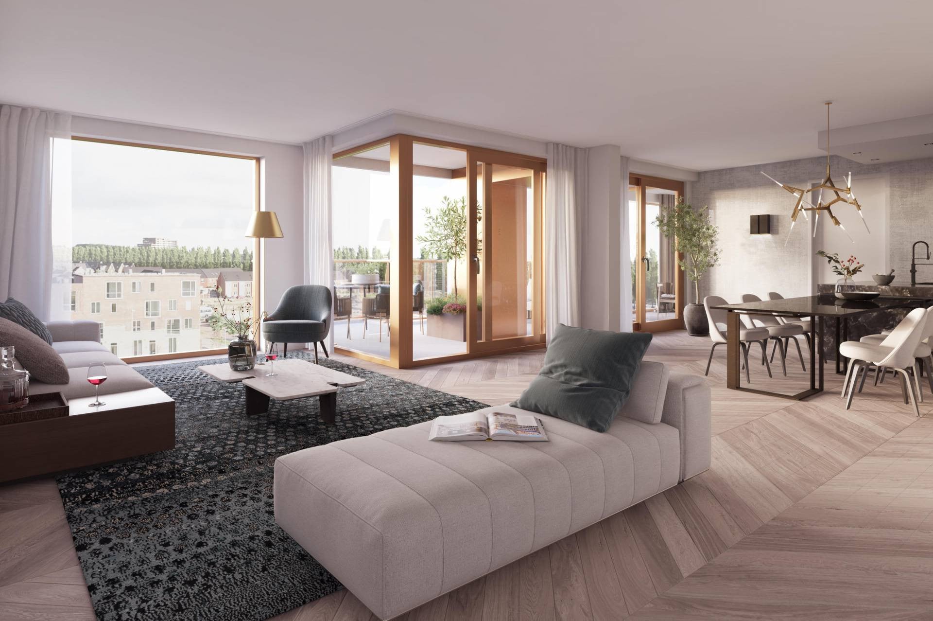 Tussenappartementen XL