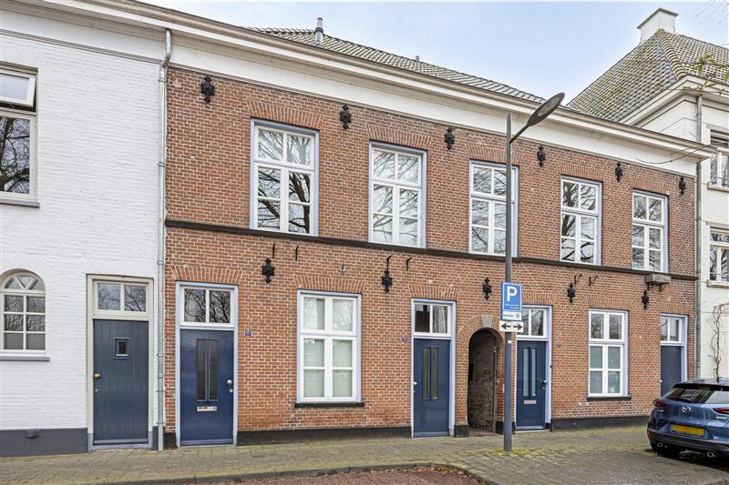Huis Westwal 25 in Den Bosch