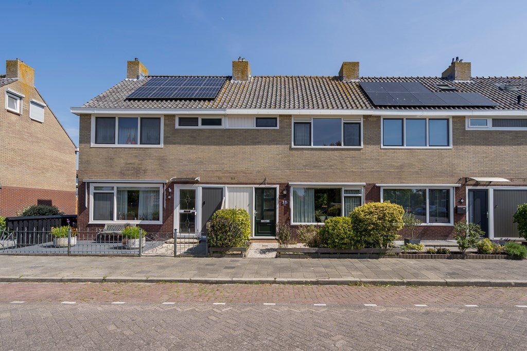 Huis Reggestraat 15 in Den Helder