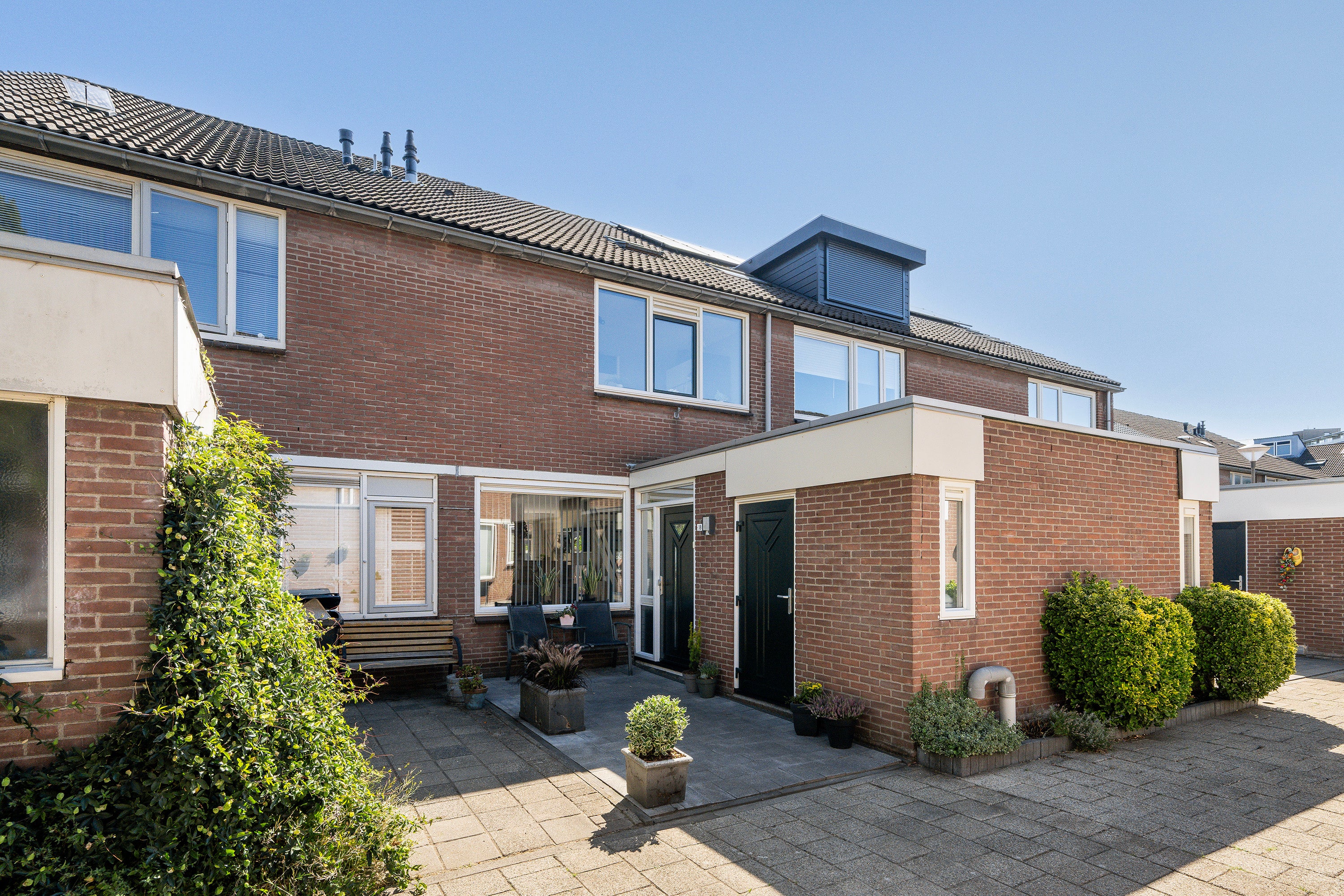 Huis Frenkelpad 18 in Schiedam