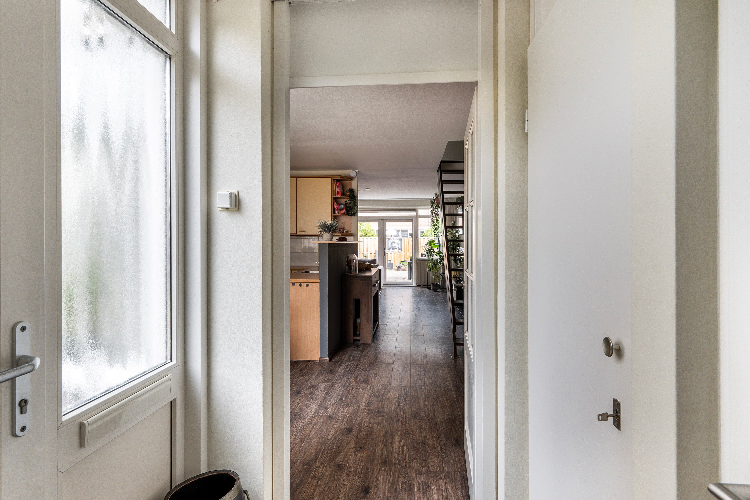 Tussenwoning te koop: Frenkelpad 18, Schiedam