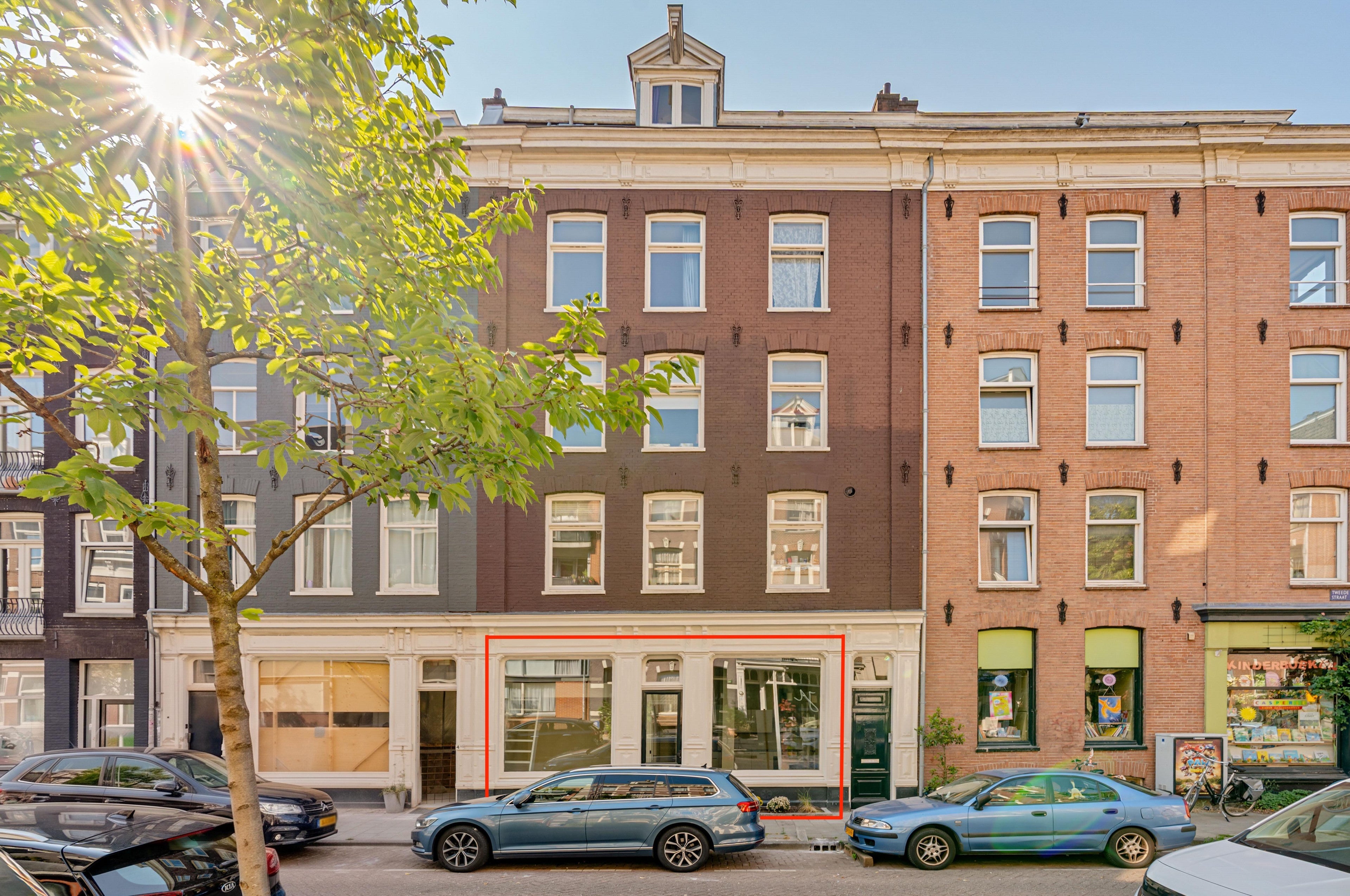 Appartement Tweede Jan Steenstraat 2 H in Amsterdam