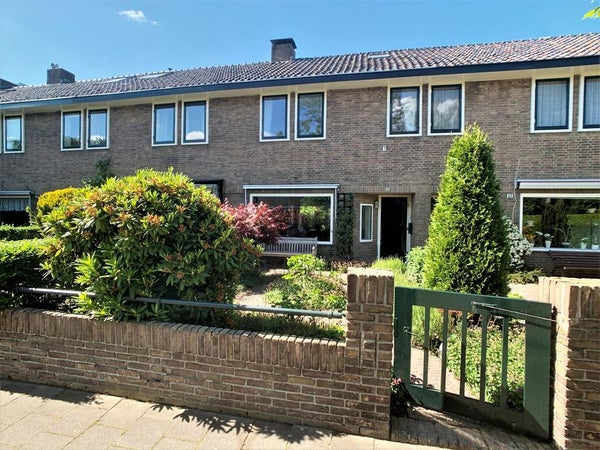 House Minister A.S. Talmalaan in Bussum