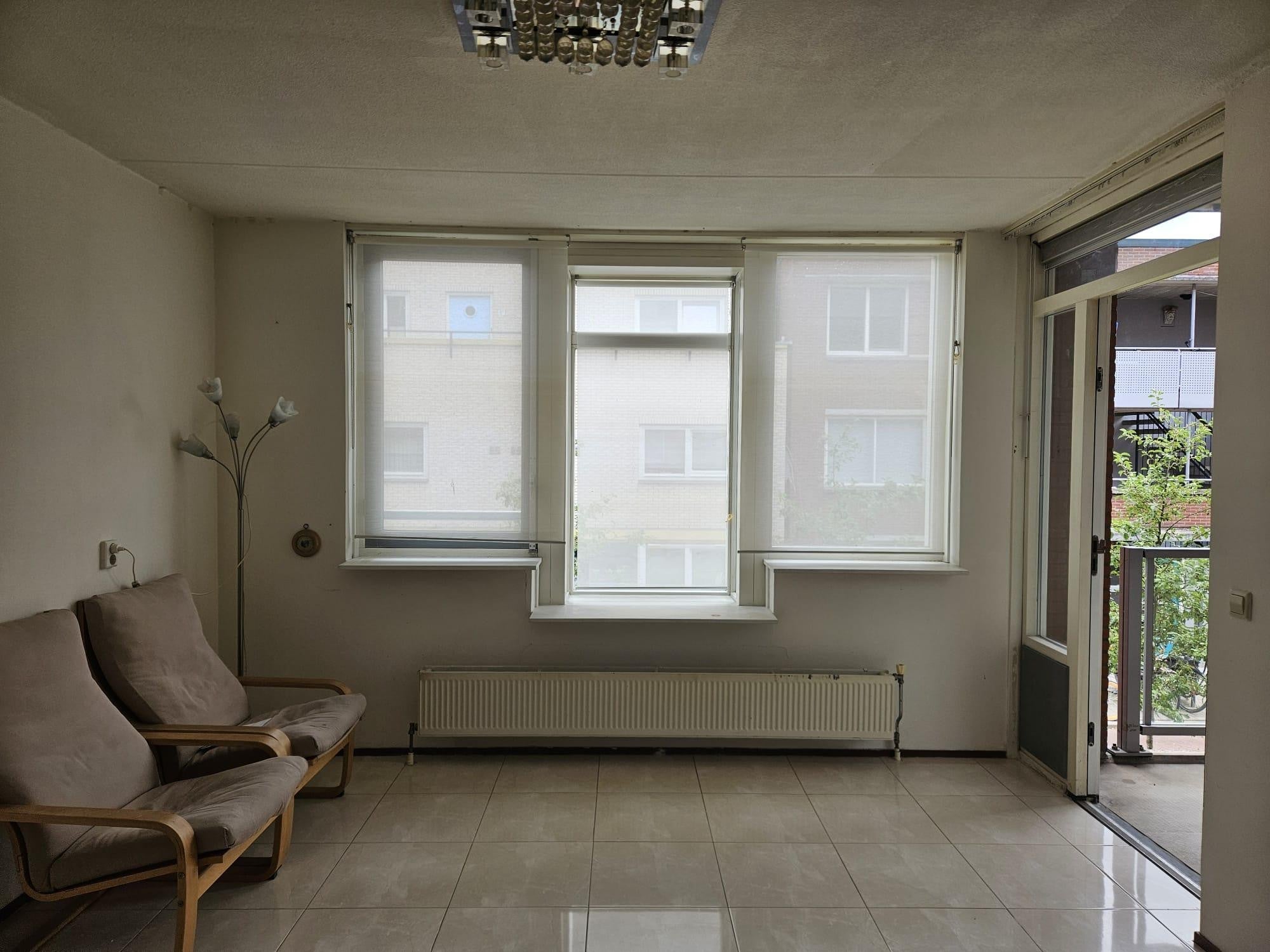 Appartement Van Waerschutstraat 17 F in Rotterdam