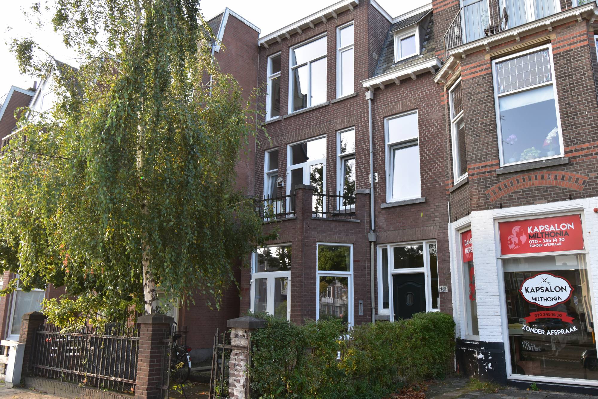 Flat Laan van Meerdervoort
