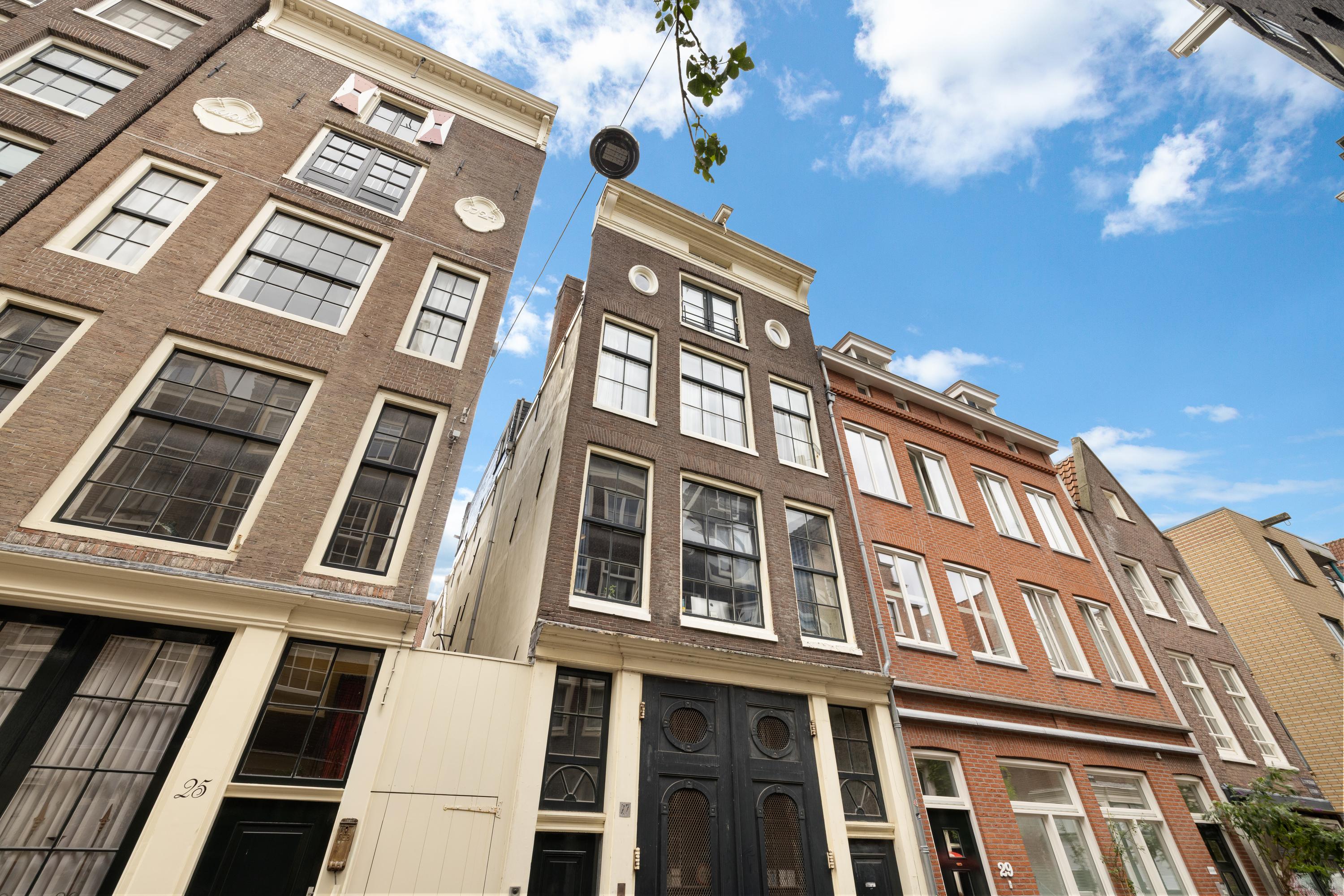 Appartement Bloemstraat 27 2A in Amsterdam