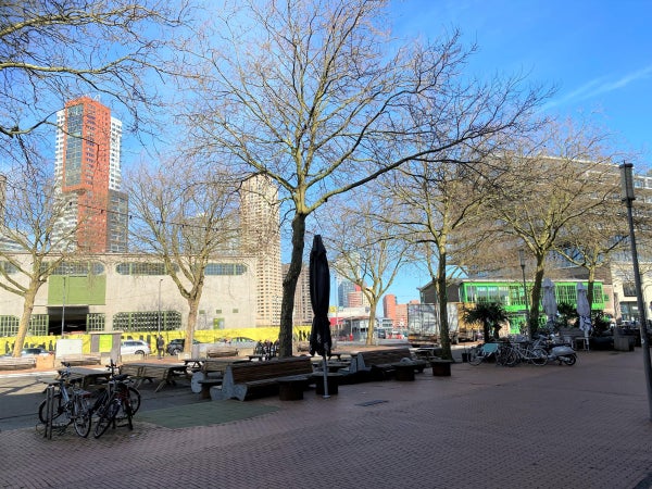 Appartement Delistraat in Rotterdam