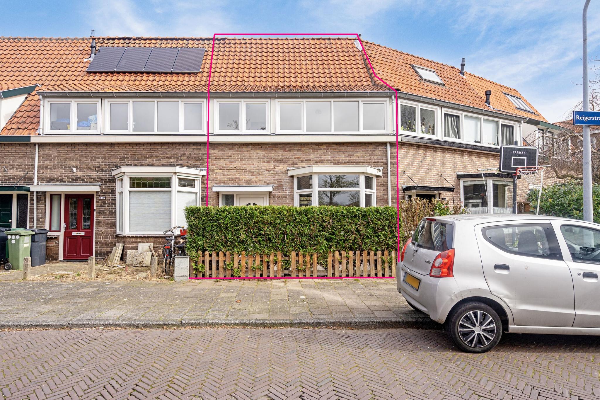 Woning in Haarlem - Reigerstraat