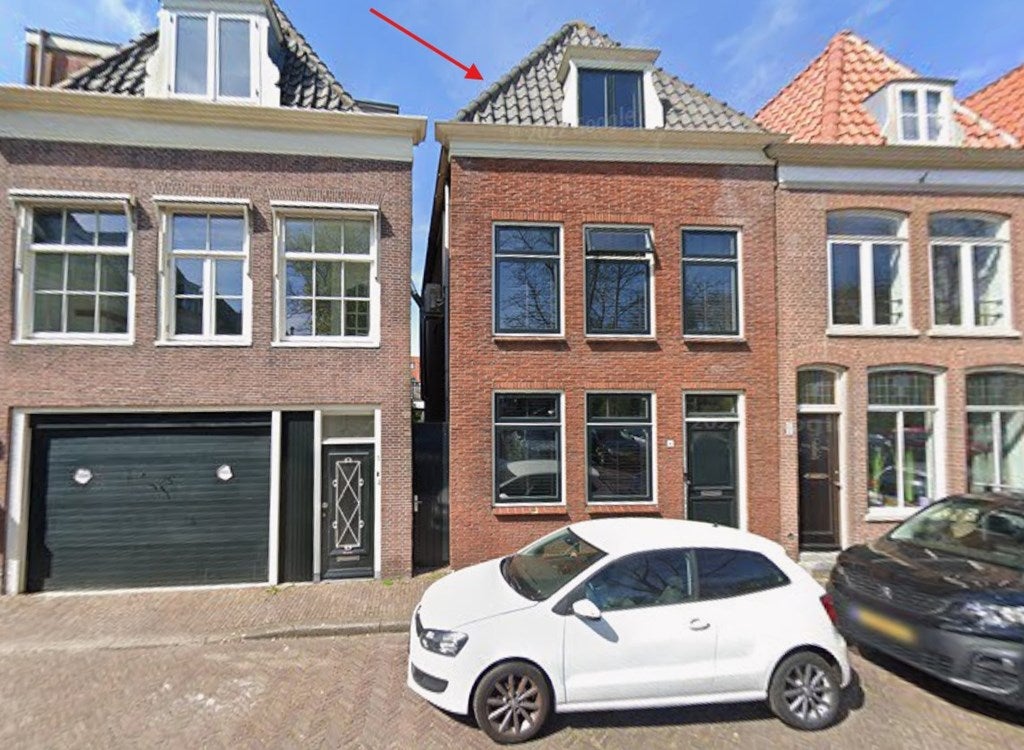 Huis Vismarkt 4 in Hoorn