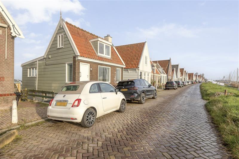 Huis Durgerdammerdijk 127 in Amsterdam