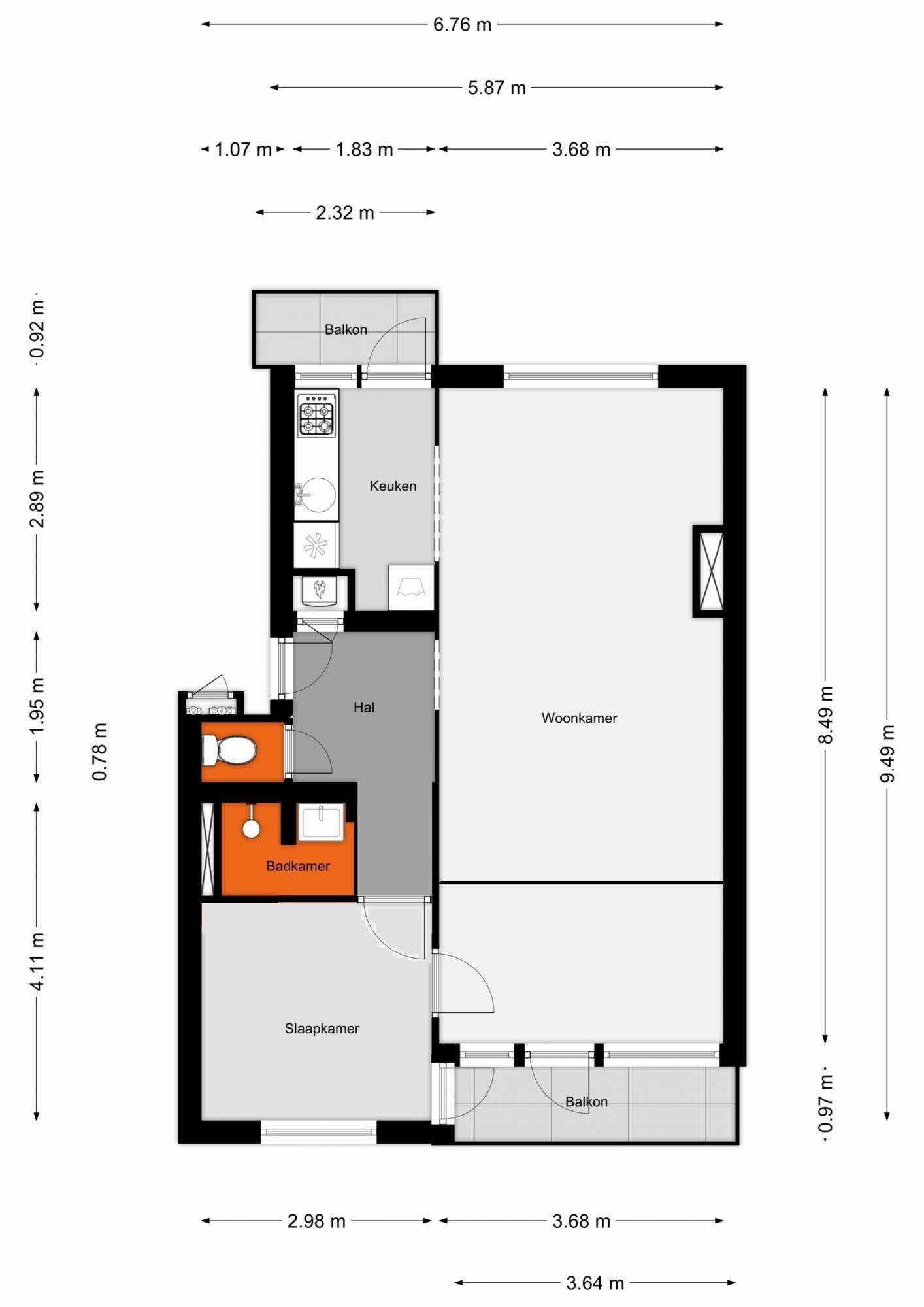 Woning te huur: Peppelweg, Rotterdam