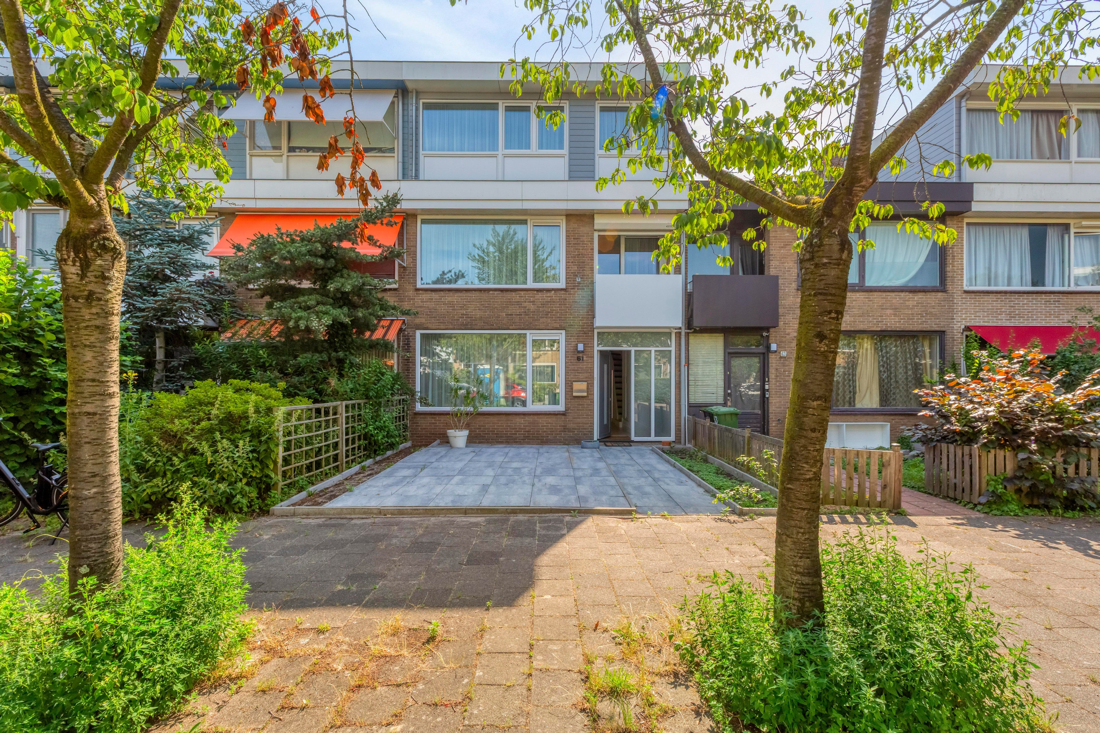 Tussenwoning te koop: Wallestein 61, Amsterdam