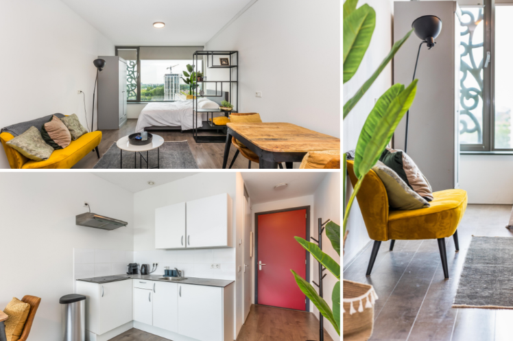 Te huur Appartement August Allebéplein 452 in Amsterdam