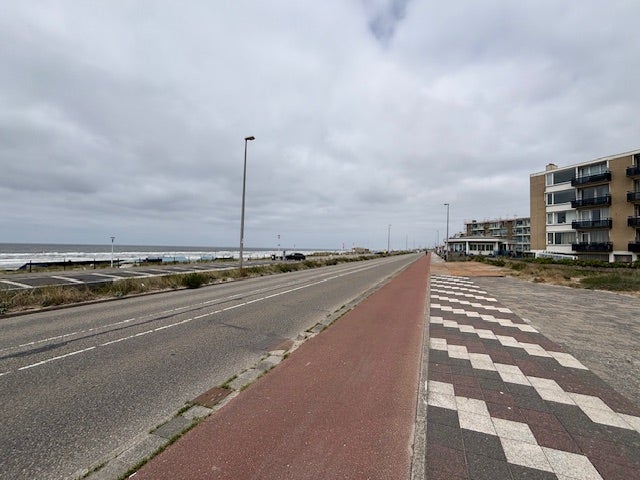 Appartement aan de Trompstraat in Zandvoort