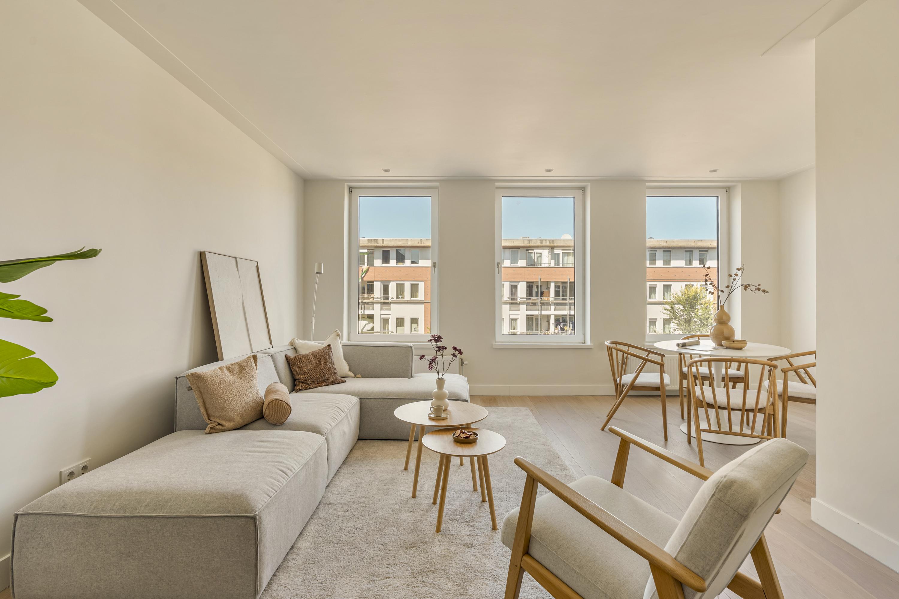 Appartement te koop: Eerste Van Swindenstraat 6-3, Amsterdam