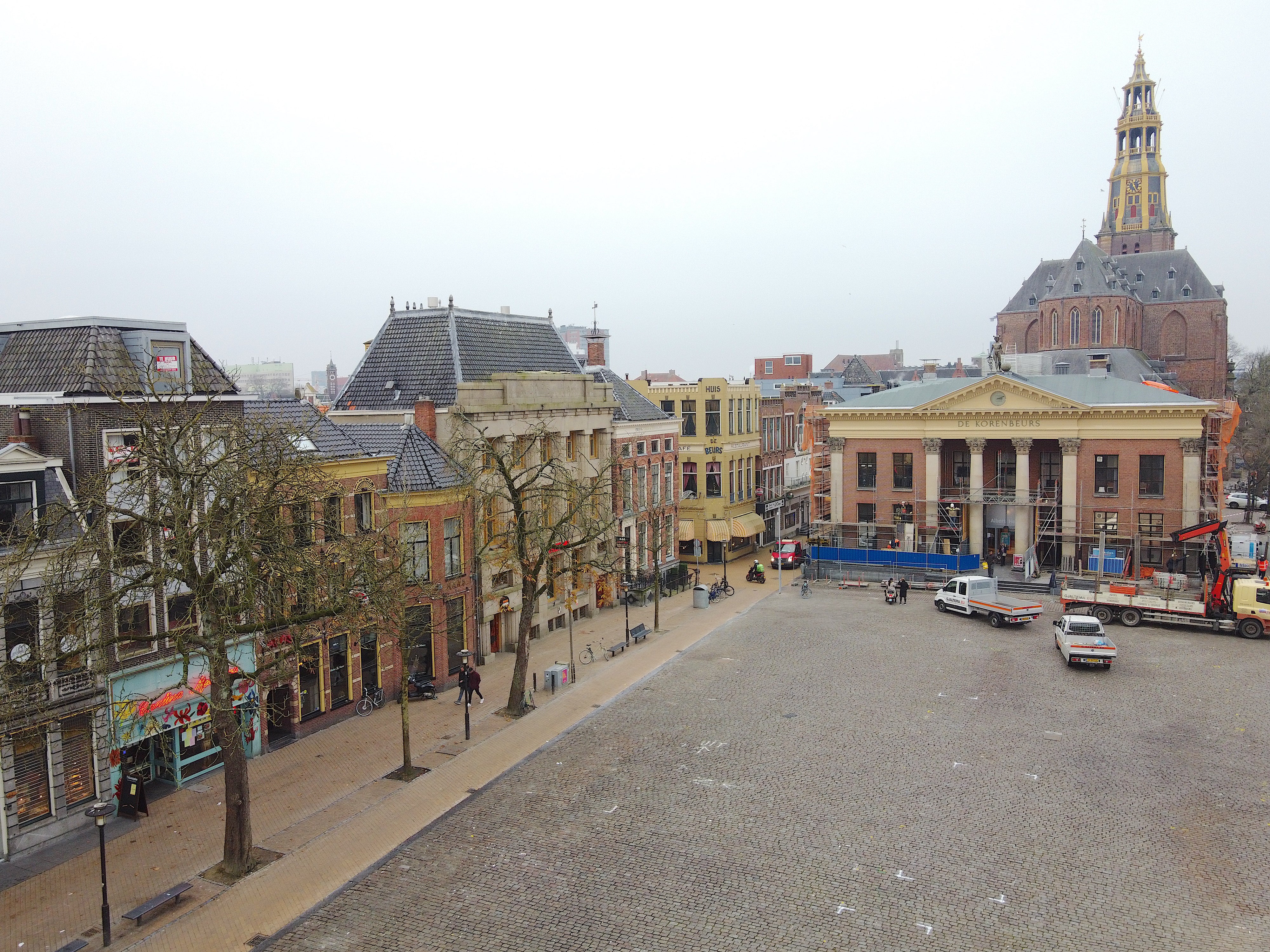 Flat Vismarkt 90