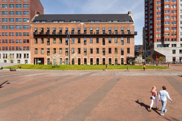 Etagenwohnung Binnenrotte in Rotterdam
