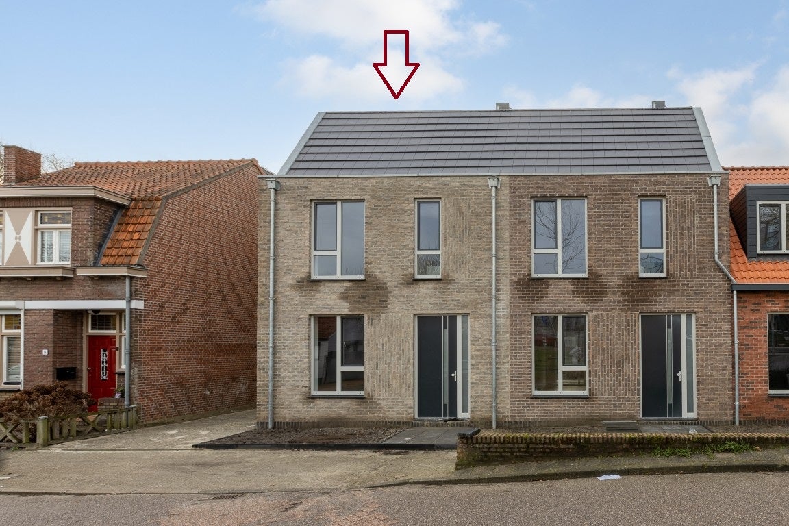 Huis Galgenbaan 6 a in Bergen op Zoom