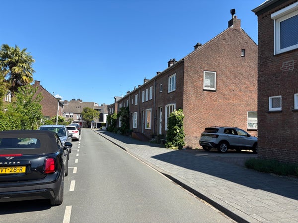 Huis Sint Amandusstraat in Maastricht