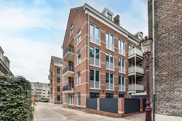 Appartement Nieuwe Oostenburgerstraat in Amsterdam