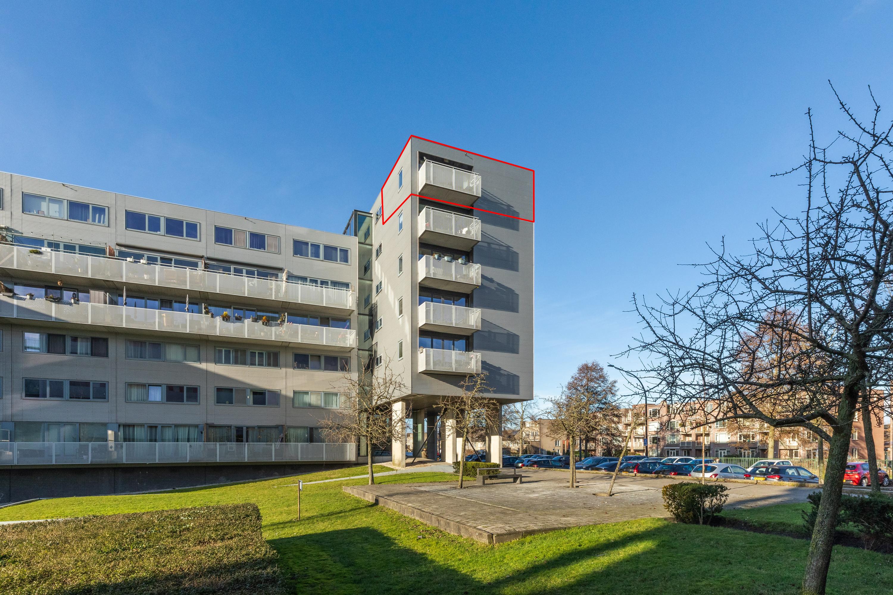 Appartement Ladogameerhof 175 in Amsterdam