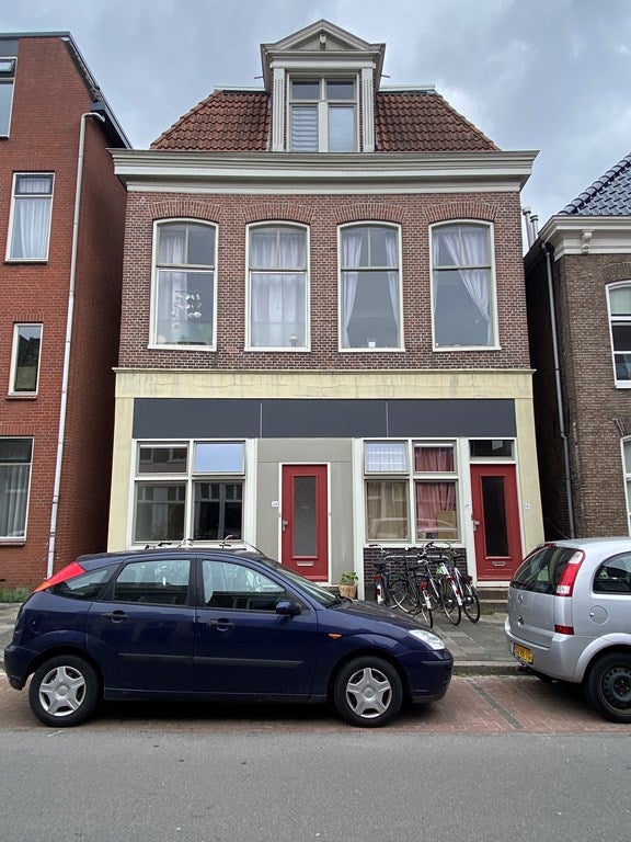 Kamer Rabenhauptstraat in Groningen