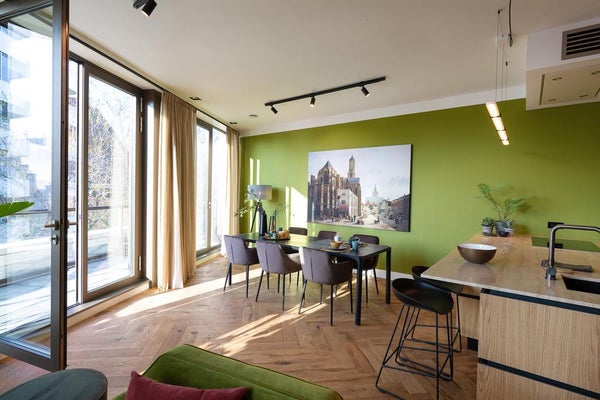 Flat Vinkenburgstraat in Utrecht
