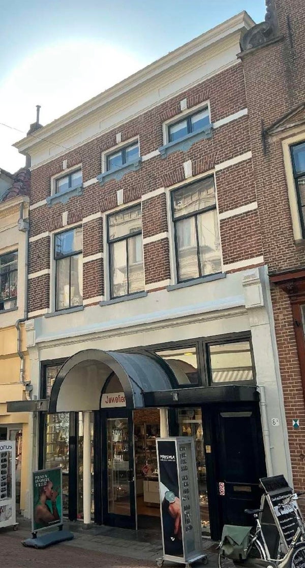 Etagenwohnung Sprongstraat 8 a in Zutphen