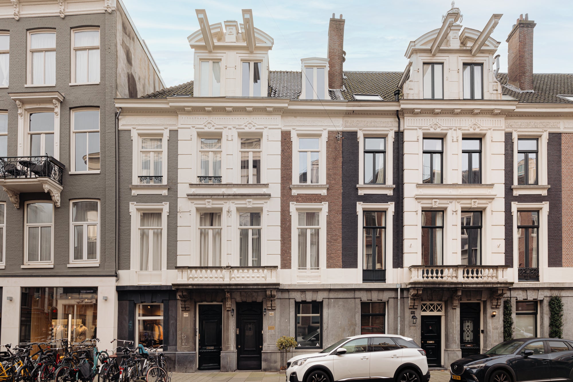Woning in Amsterdam - Pieter Cornelisz. Hooftstraat
