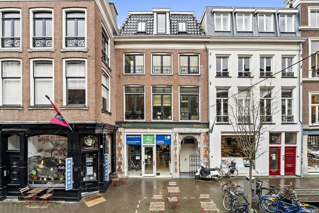 Appartement Noordeinde 89 A in Den Haag