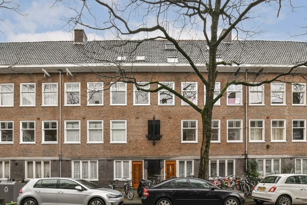 Appartement Diezestraat in Amsterdam